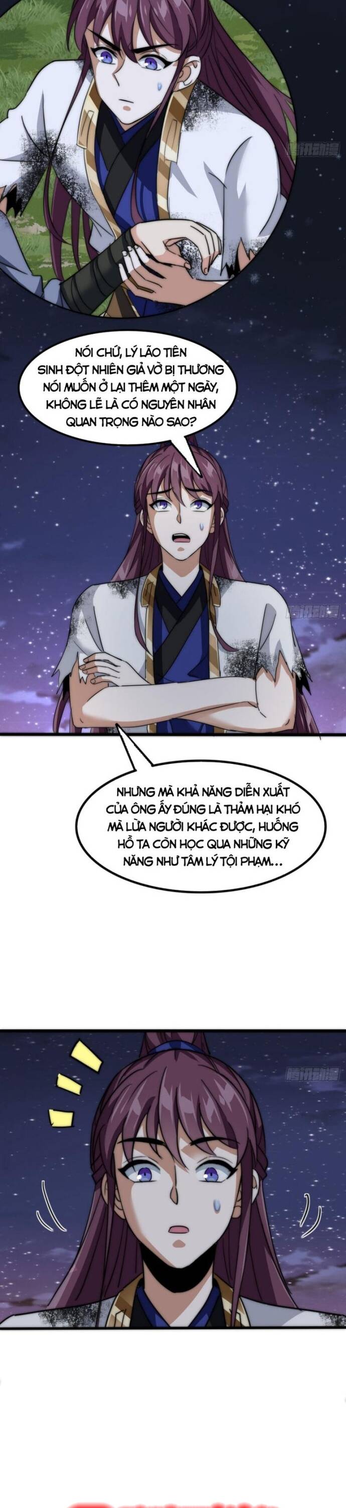 Đại Phản Diện Chỉ Muốn Thoát Thân - Chapter 14 - Page 12