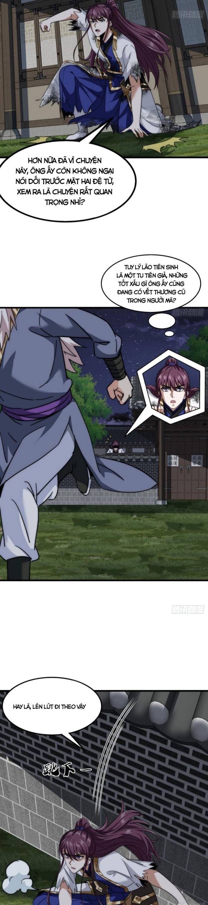 Đại Phản Diện Chỉ Muốn Thoát Thân - Chapter 14 - Page 14