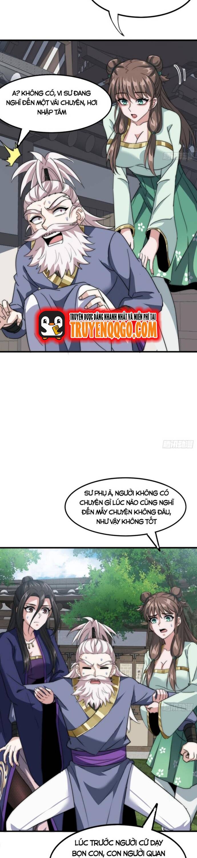 Đại Phản Diện Chỉ Muốn Thoát Thân - Chapter 14 - Page 3