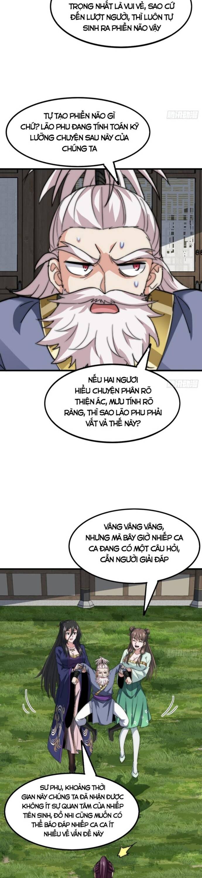 Đại Phản Diện Chỉ Muốn Thoát Thân - Chapter 14 - Page 4