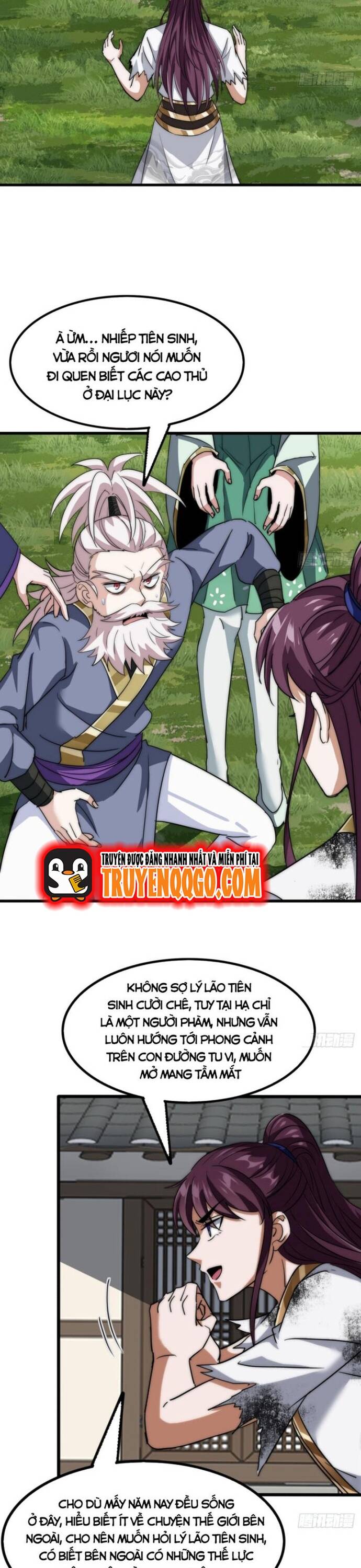 Đại Phản Diện Chỉ Muốn Thoát Thân - Chapter 14 - Page 5