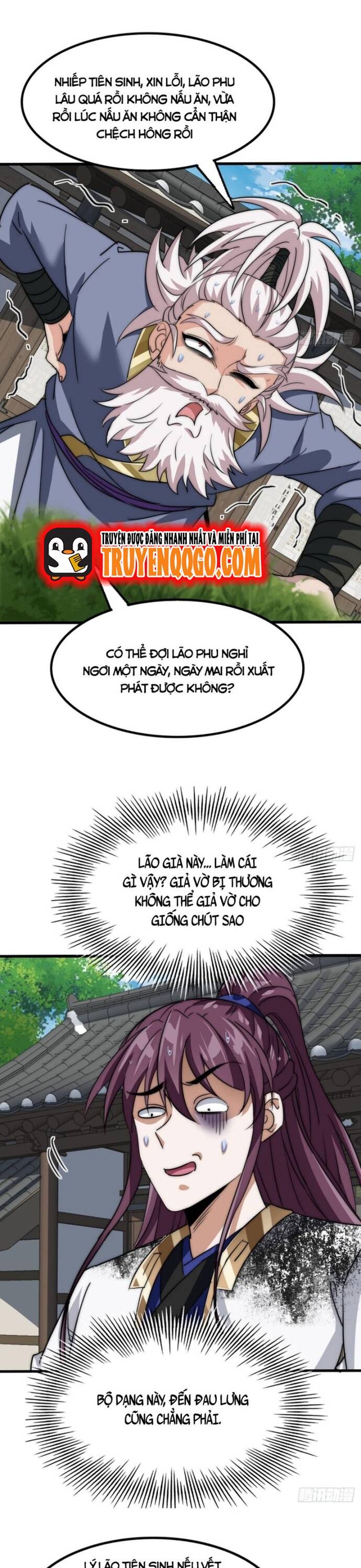 Đại Phản Diện Chỉ Muốn Thoát Thân - Chapter 14 - Page 9