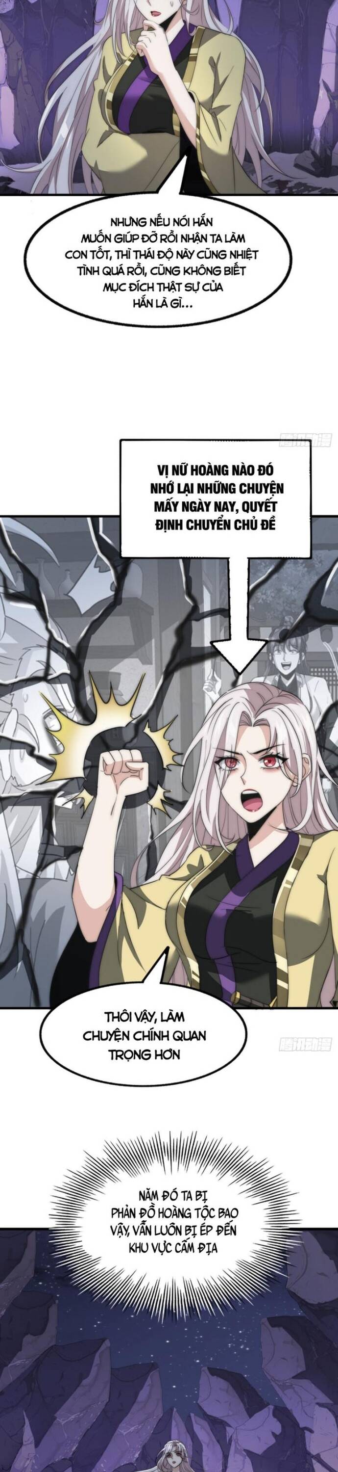 Đại Phản Diện Chỉ Muốn Thoát Thân - Chapter 15 - Page 4