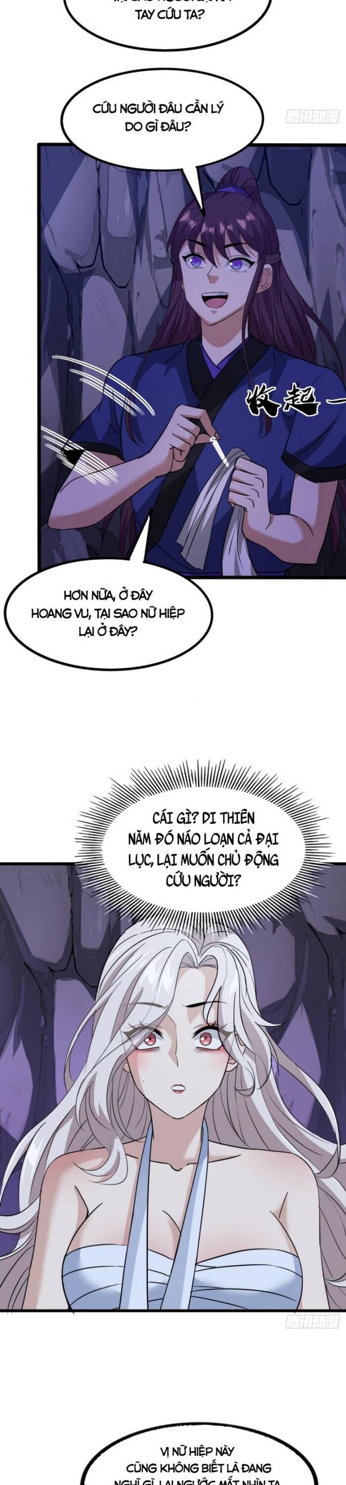 Đại Phản Diện Chỉ Muốn Thoát Thân - Chapter 17 - Page 8