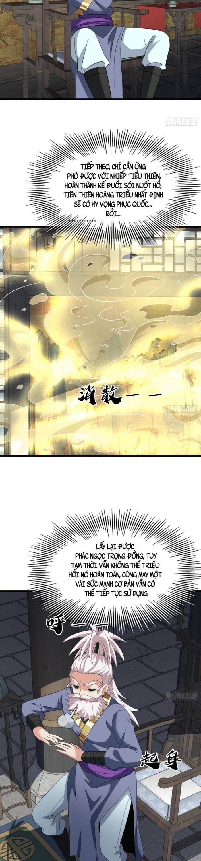 Đại Phản Diện Chỉ Muốn Thoát Thân - Chapter 18 - Page 10