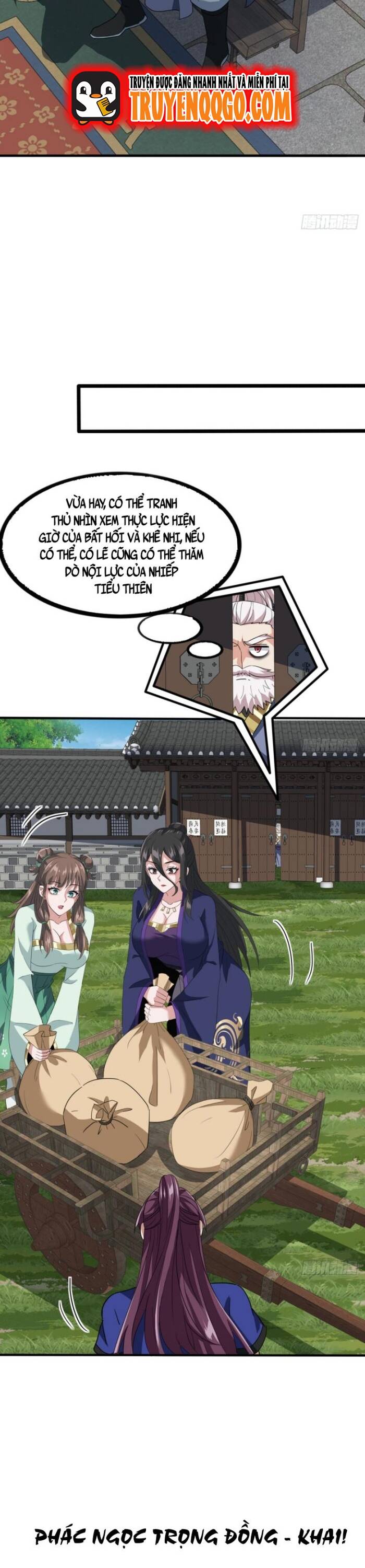 Đại Phản Diện Chỉ Muốn Thoát Thân - Chapter 18 - Page 11