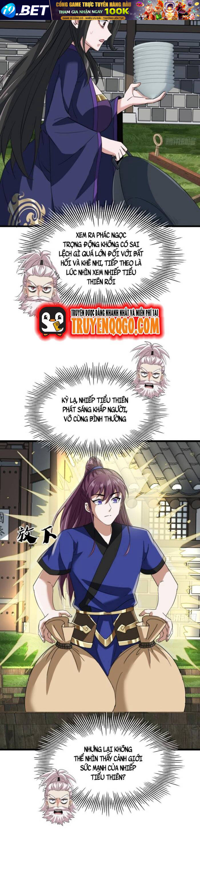 Đại Phản Diện Chỉ Muốn Thoát Thân - Chapter 18 - Page 13