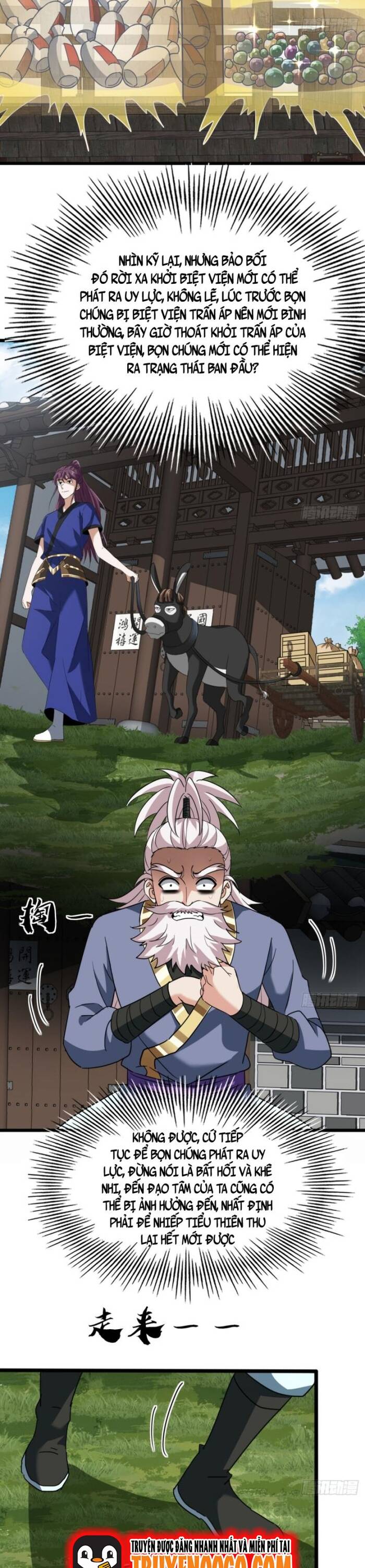 Đại Phản Diện Chỉ Muốn Thoát Thân - Chapter 18 - Page 18