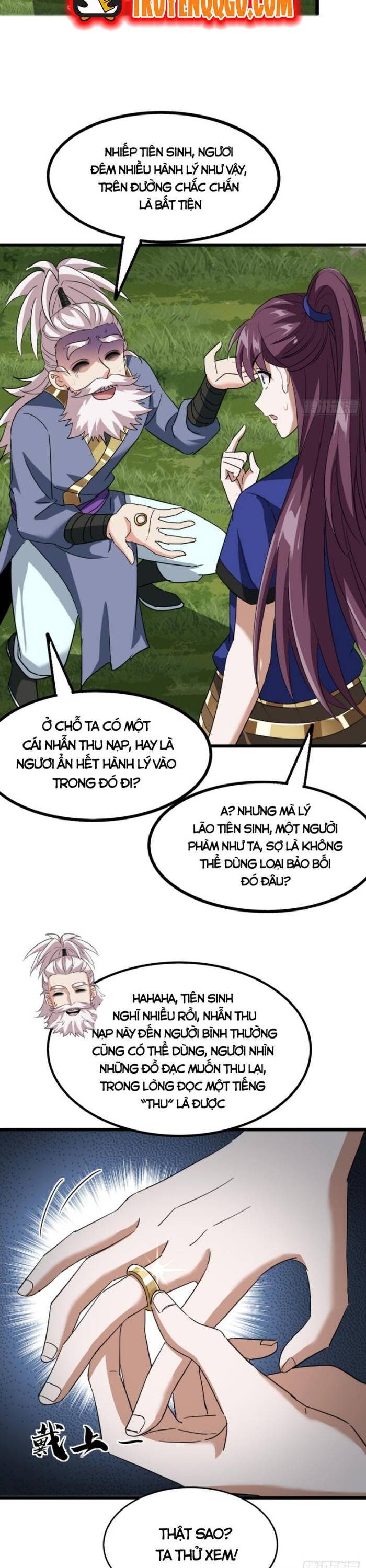 Đại Phản Diện Chỉ Muốn Thoát Thân - Chapter 18 - Page 19