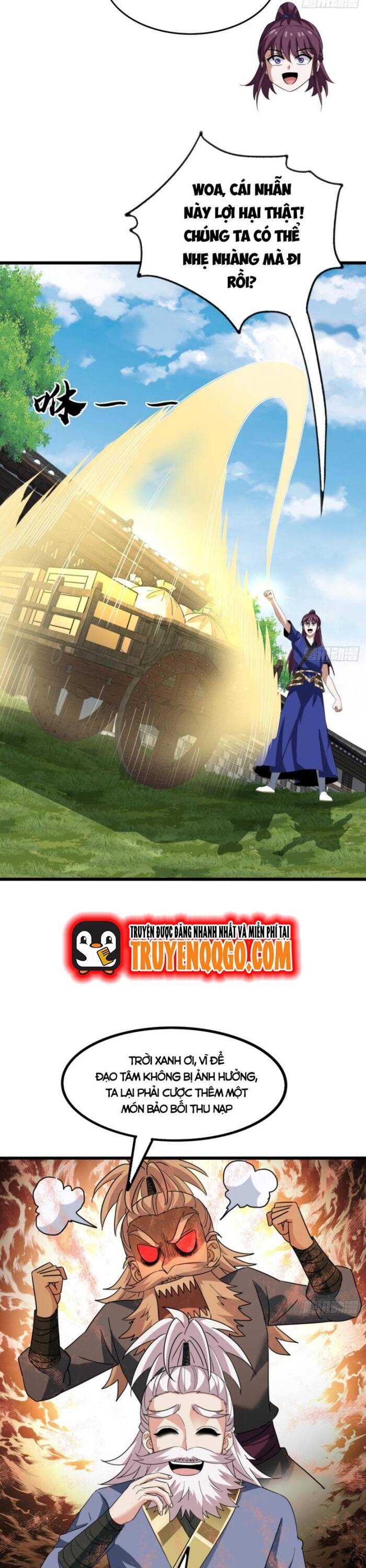 Đại Phản Diện Chỉ Muốn Thoát Thân - Chapter 18 - Page 20