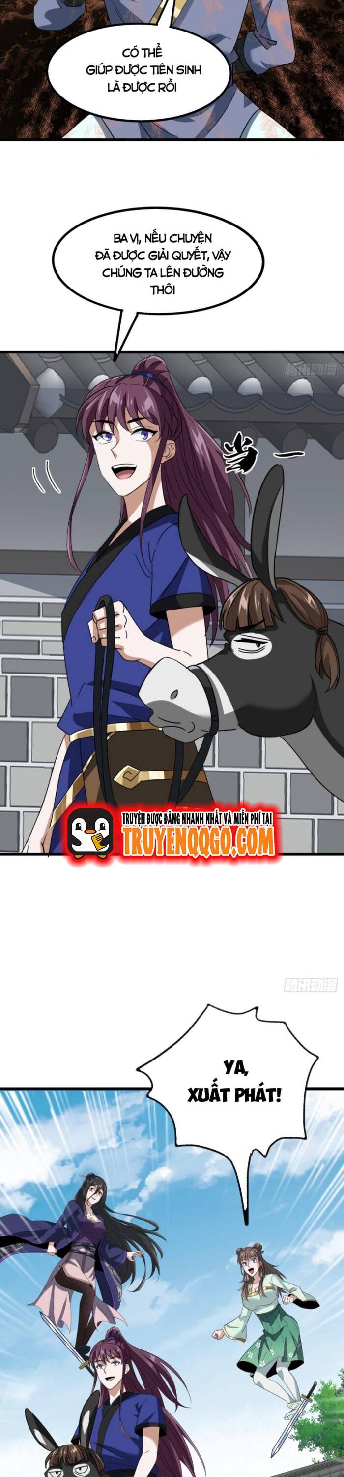 Đại Phản Diện Chỉ Muốn Thoát Thân - Chapter 18 - Page 21