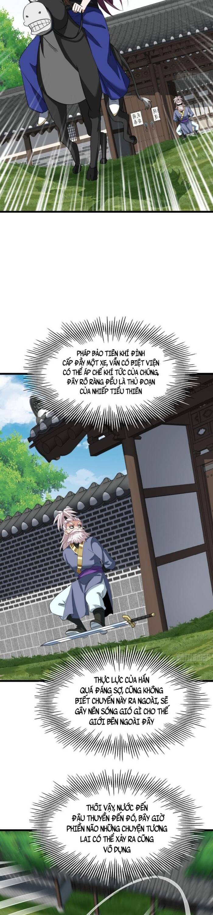 Đại Phản Diện Chỉ Muốn Thoát Thân - Chapter 18 - Page 22