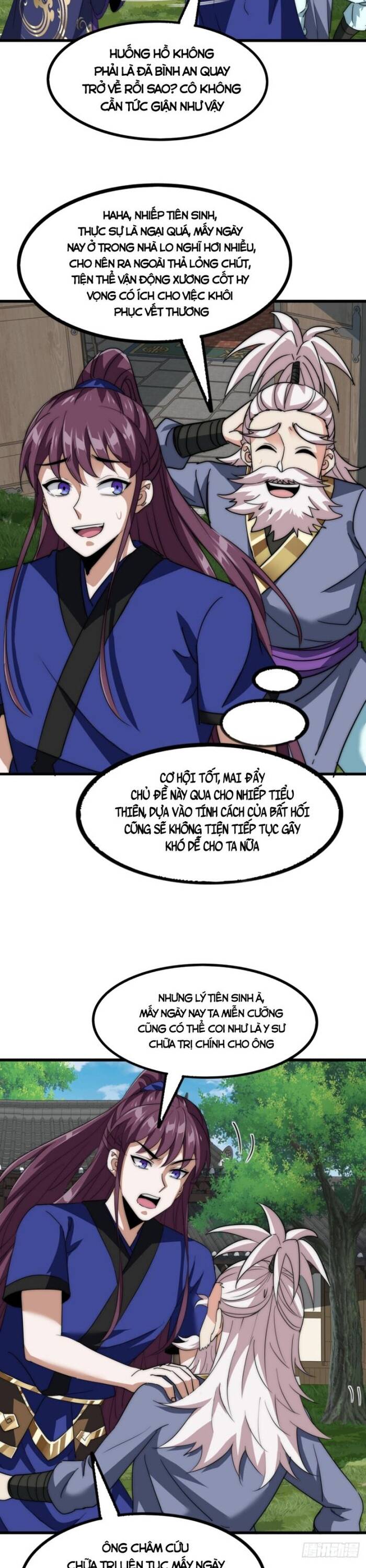 Đại Phản Diện Chỉ Muốn Thoát Thân - Chapter 18 - Page 3