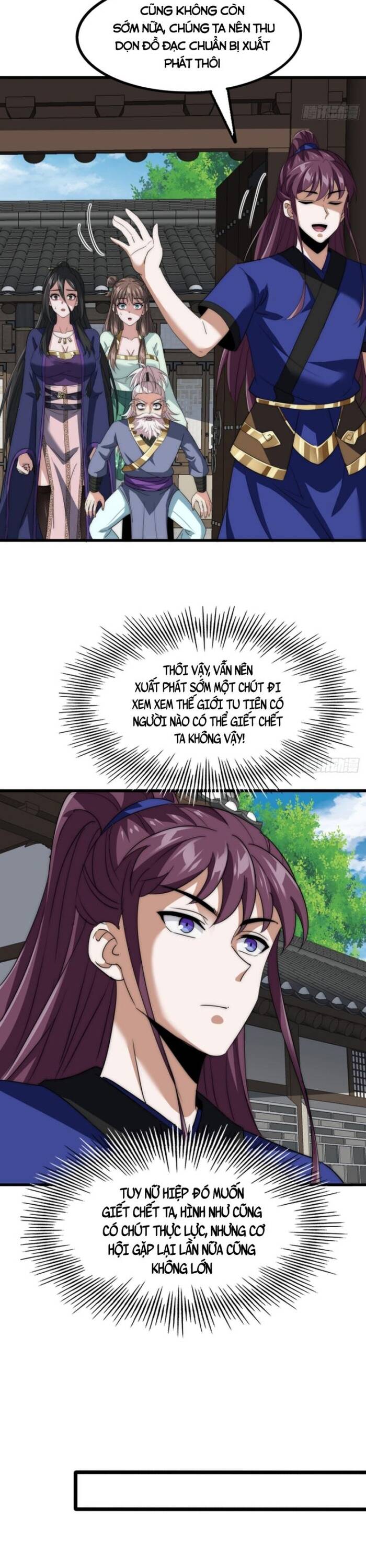 Đại Phản Diện Chỉ Muốn Thoát Thân - Chapter 18 - Page 6