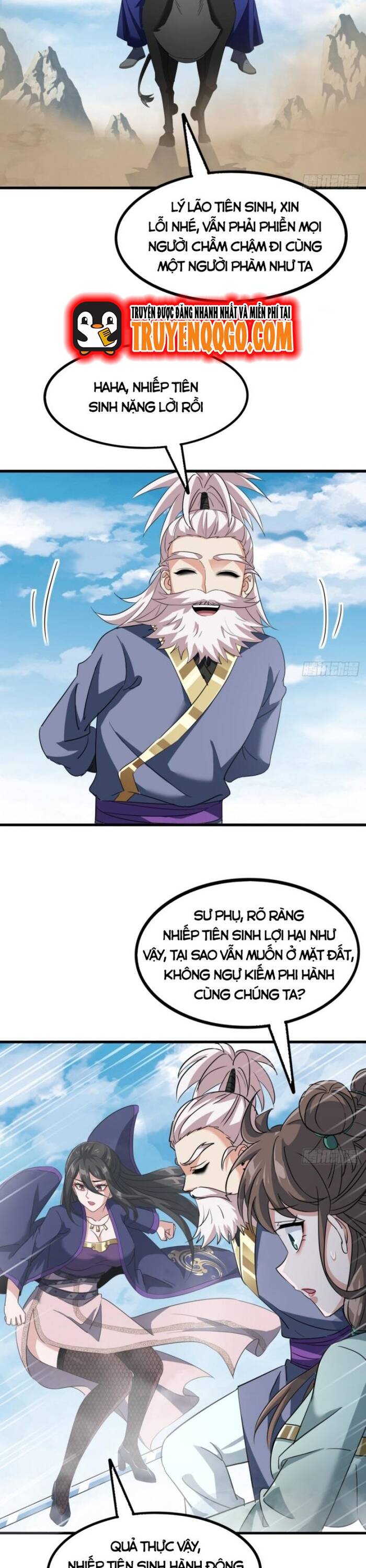 Đại Phản Diện Chỉ Muốn Thoát Thân - Chapter 19 - Page 10