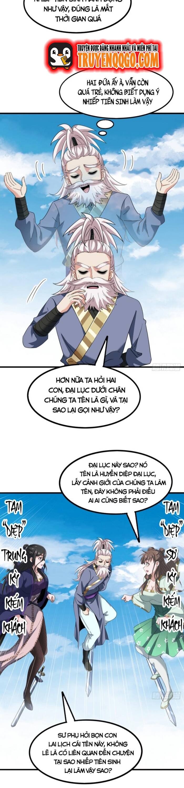 Đại Phản Diện Chỉ Muốn Thoát Thân - Chapter 19 - Page 11