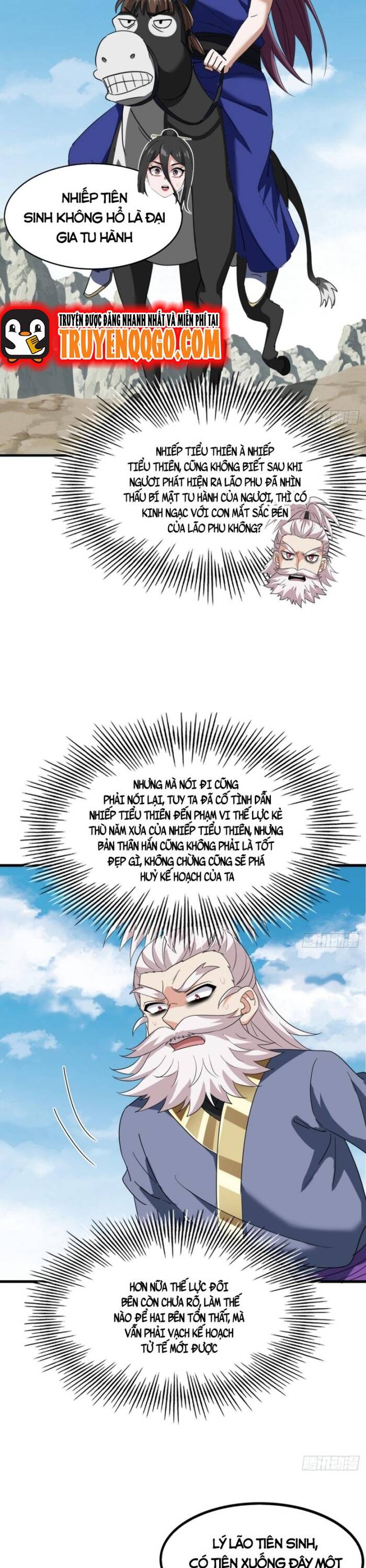 Đại Phản Diện Chỉ Muốn Thoát Thân - Chapter 19 - Page 15