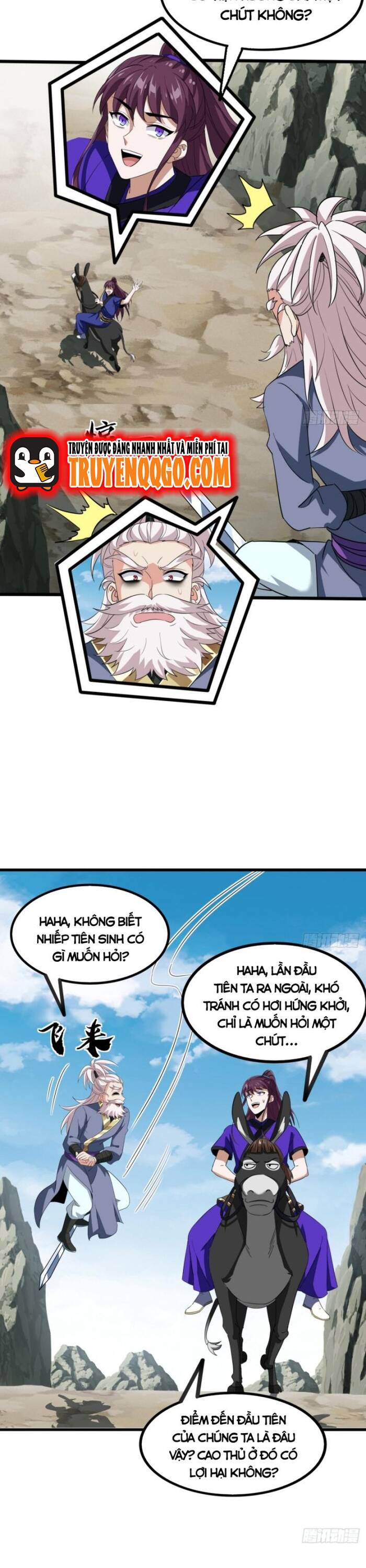 Đại Phản Diện Chỉ Muốn Thoát Thân - Chapter 19 - Page 16