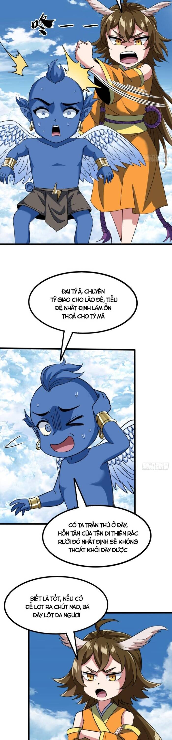 Đại Phản Diện Chỉ Muốn Thoát Thân - Chapter 19 - Page 3