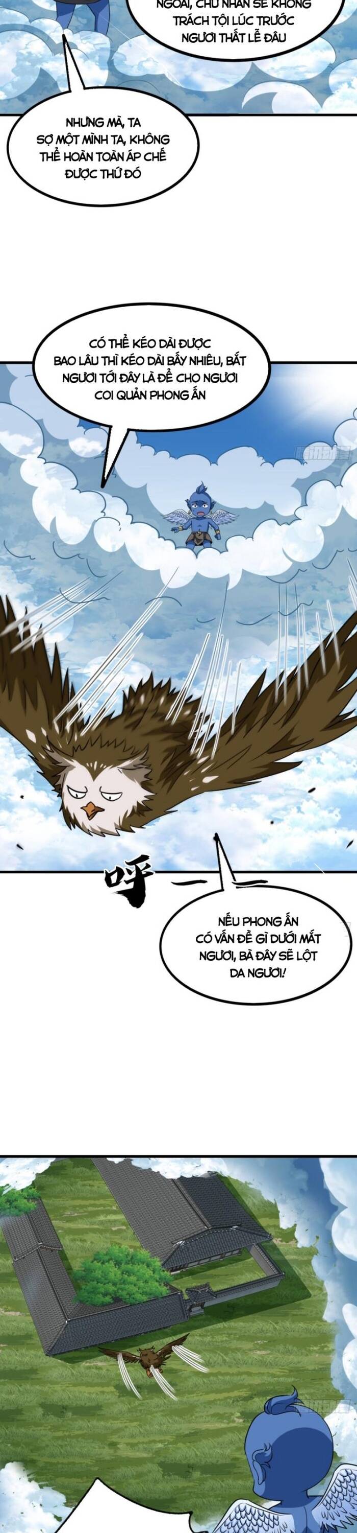 Đại Phản Diện Chỉ Muốn Thoát Thân - Chapter 19 - Page 6