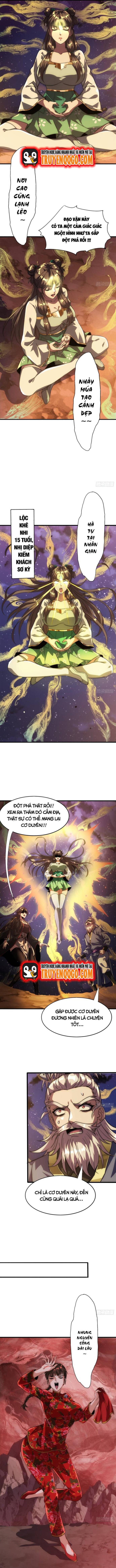 Đại Phản Diện Chỉ Muốn Thoát Thân - Chapter 2 - Page 3