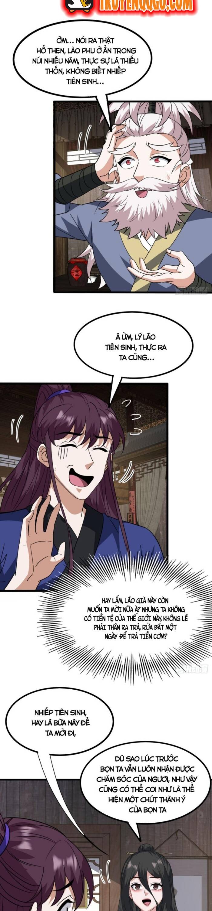 Đại Phản Diện Chỉ Muốn Thoát Thân - Chapter 20 - Page 11