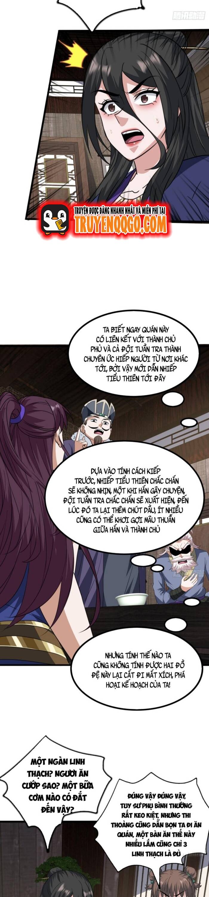 Đại Phản Diện Chỉ Muốn Thoát Thân - Chapter 20 - Page 14