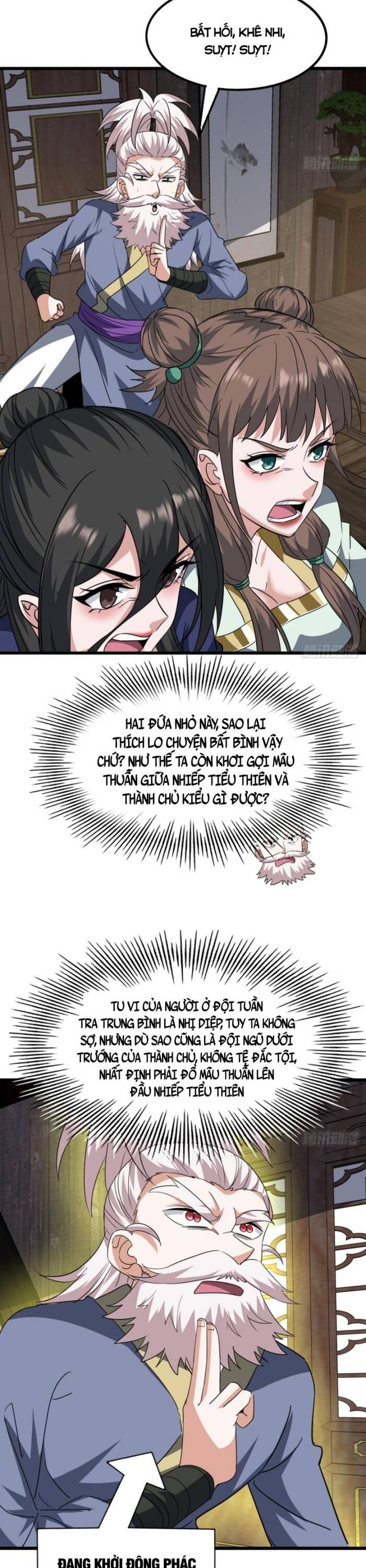 Đại Phản Diện Chỉ Muốn Thoát Thân - Chapter 20 - Page 18