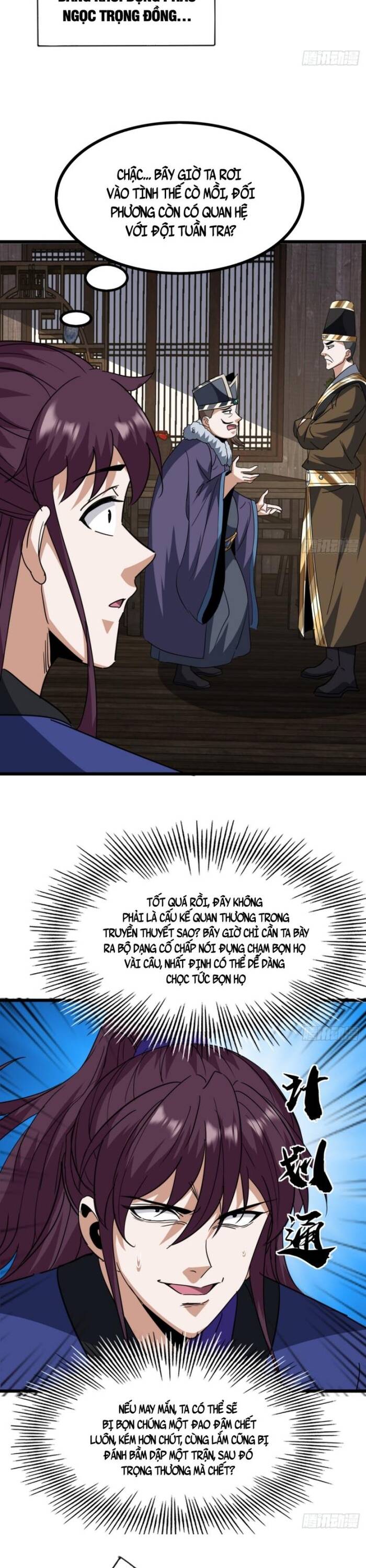 Đại Phản Diện Chỉ Muốn Thoát Thân - Chapter 20 - Page 19