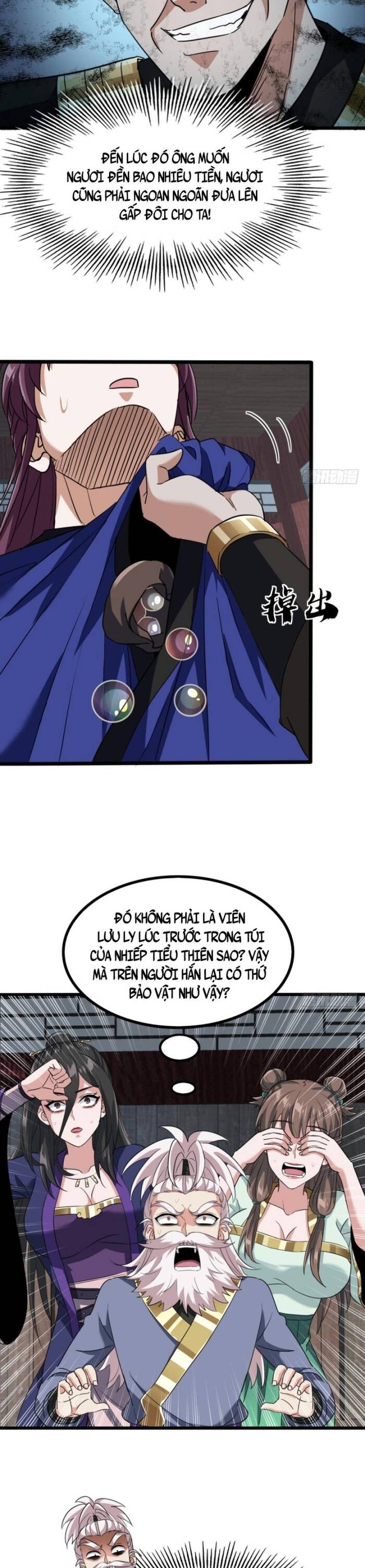 Đại Phản Diện Chỉ Muốn Thoát Thân - Chapter 20 - Page 22