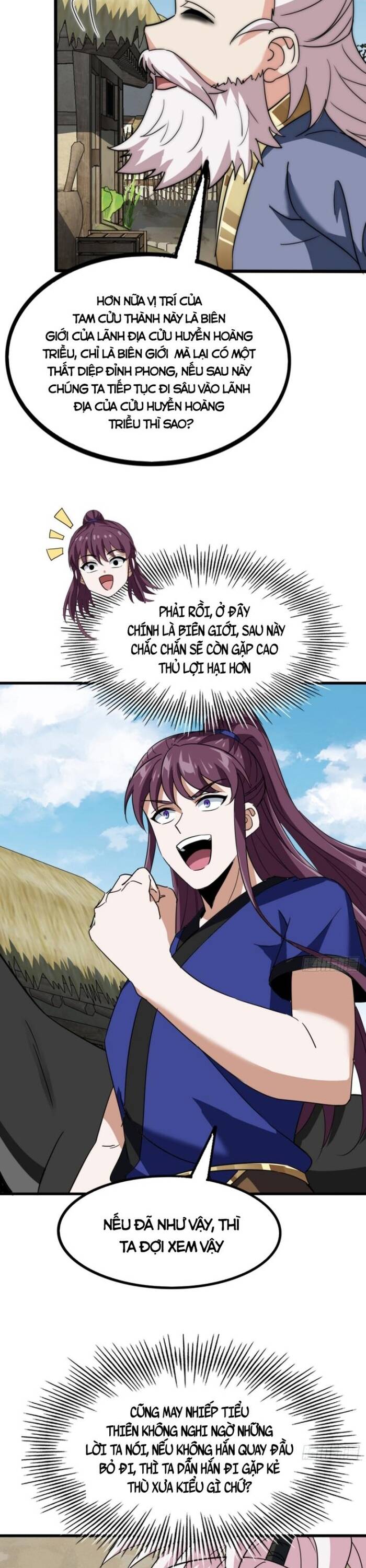 Đại Phản Diện Chỉ Muốn Thoát Thân - Chapter 20 - Page 3