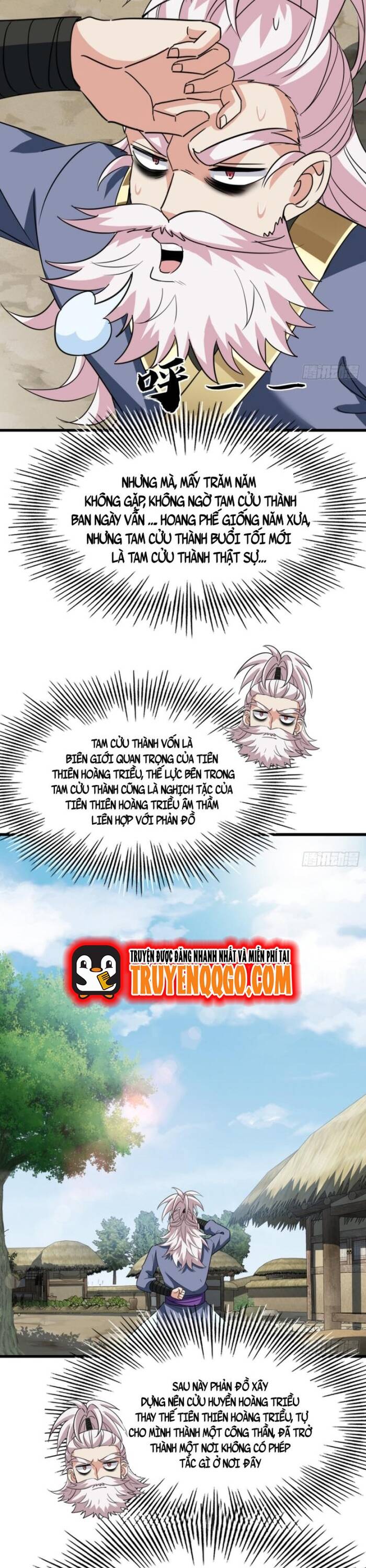 Đại Phản Diện Chỉ Muốn Thoát Thân - Chapter 20 - Page 4