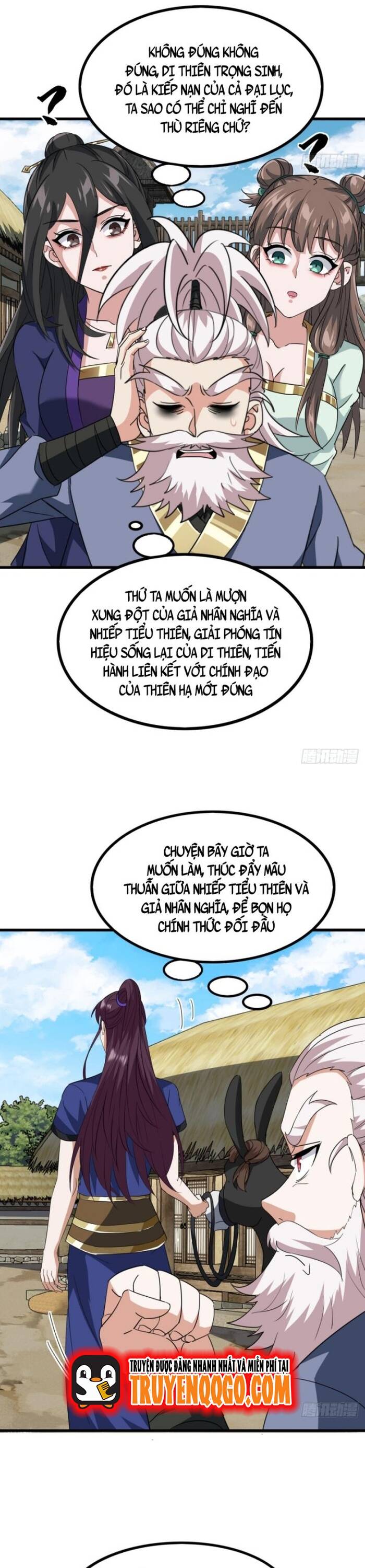 Đại Phản Diện Chỉ Muốn Thoát Thân - Chapter 20 - Page 6