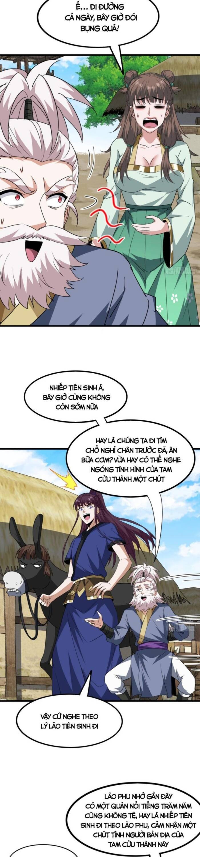 Đại Phản Diện Chỉ Muốn Thoát Thân - Chapter 20 - Page 7