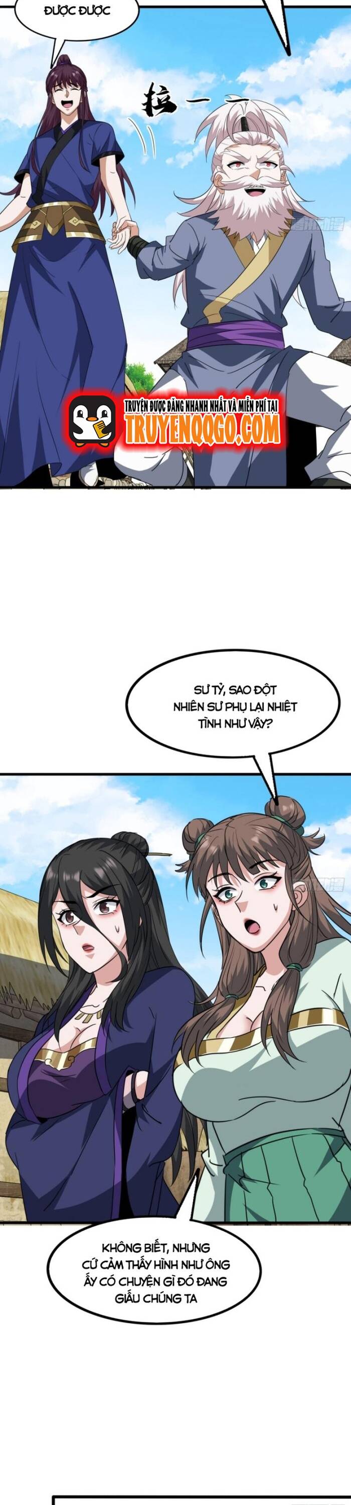 Đại Phản Diện Chỉ Muốn Thoát Thân - Chapter 20 - Page 8