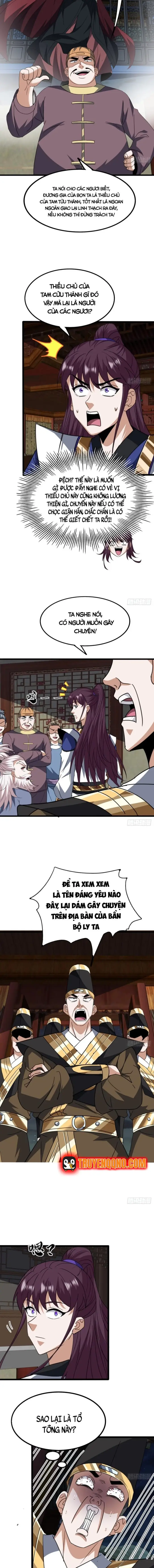 Đại Phản Diện Chỉ Muốn Thoát Thân - Chapter 22 - Page 5