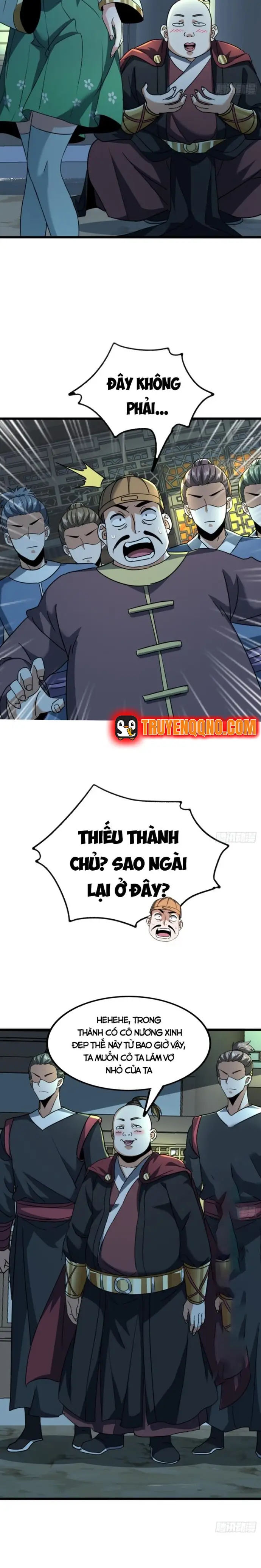 Đại Phản Diện Chỉ Muốn Thoát Thân - Chapter 22 - Page 8