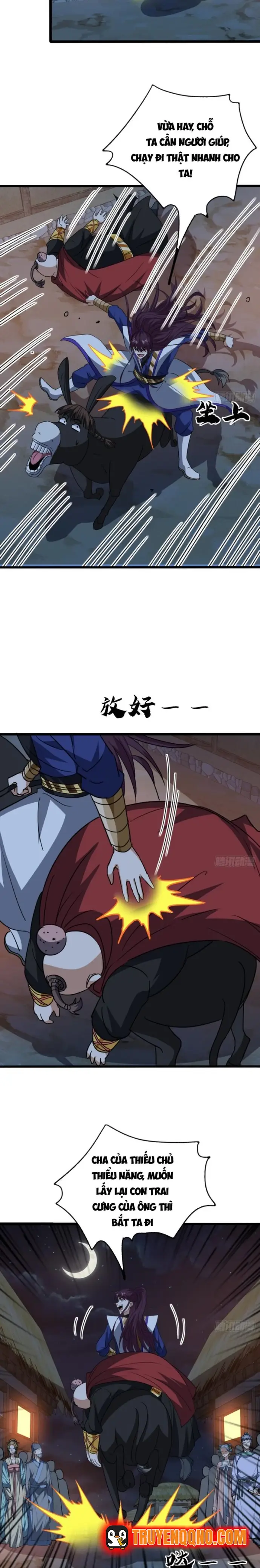 Đại Phản Diện Chỉ Muốn Thoát Thân - Chapter 23 - Page 7