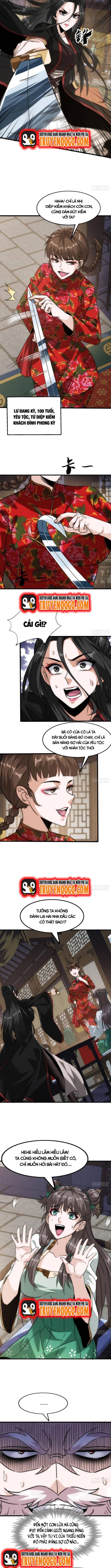 Đại Phản Diện Chỉ Muốn Thoát Thân - Chapter 3 - Page 4