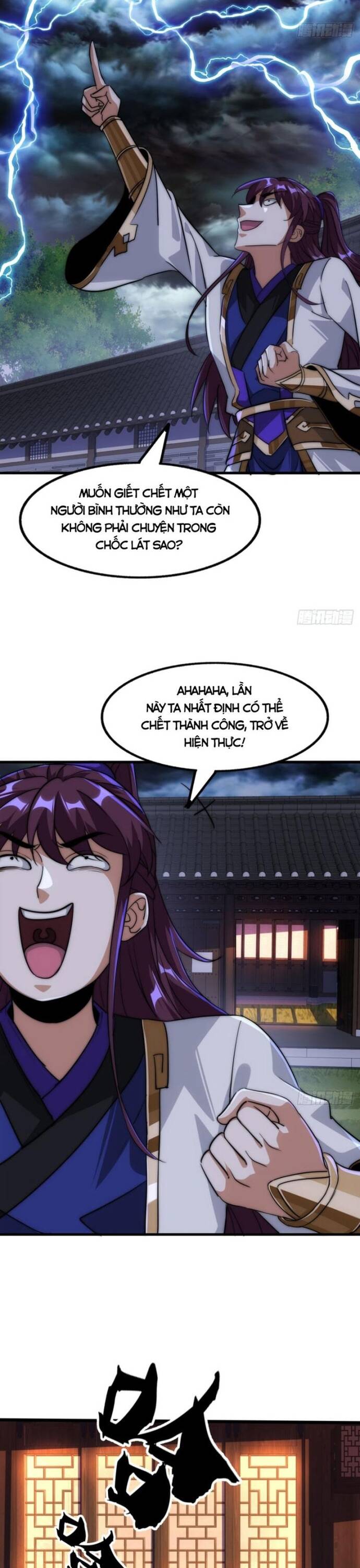 Đại Phản Diện Chỉ Muốn Thoát Thân - Chapter 6 - Page 6