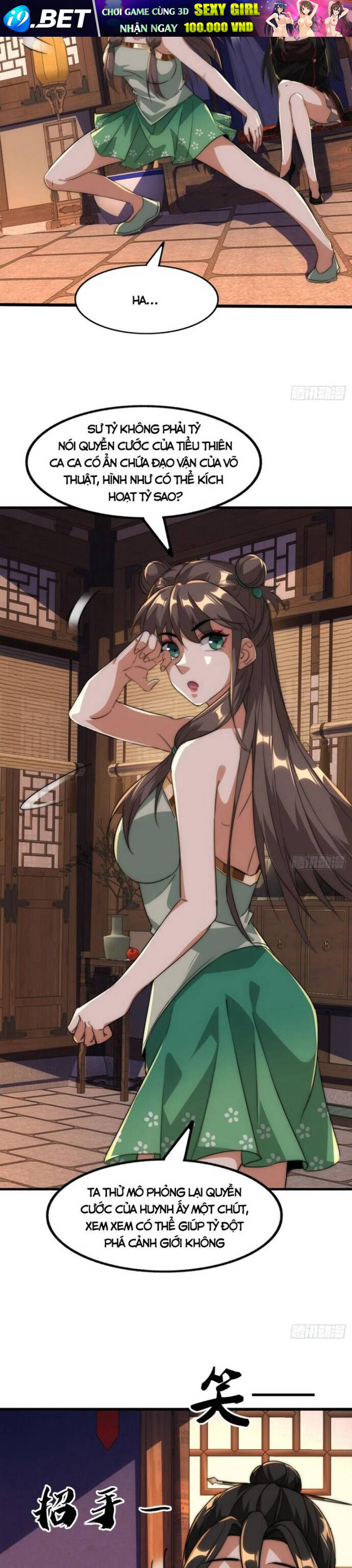 Đại Phản Diện Chỉ Muốn Thoát Thân - Chapter 6 - Page 8