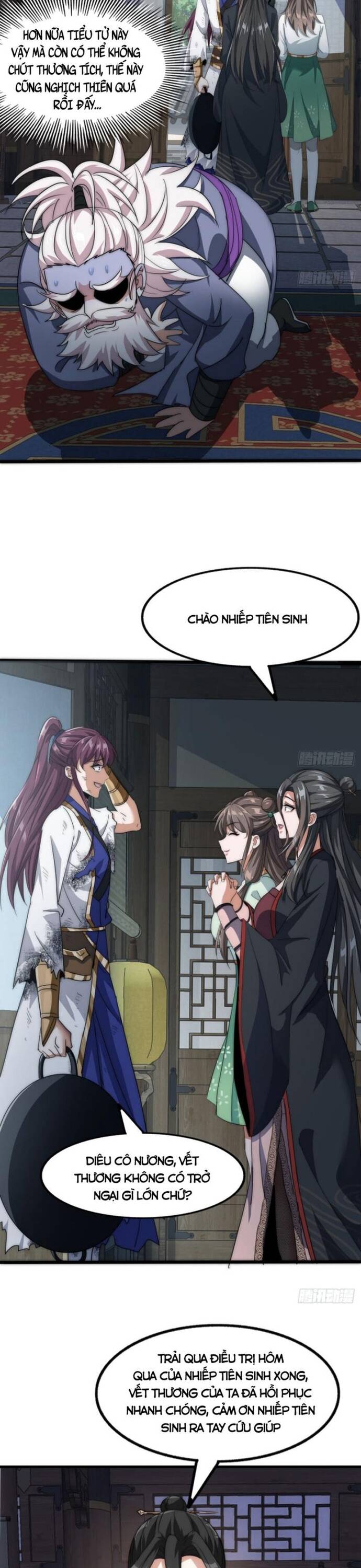 Đại Phản Diện Chỉ Muốn Thoát Thân - Chapter 7 - Page 10