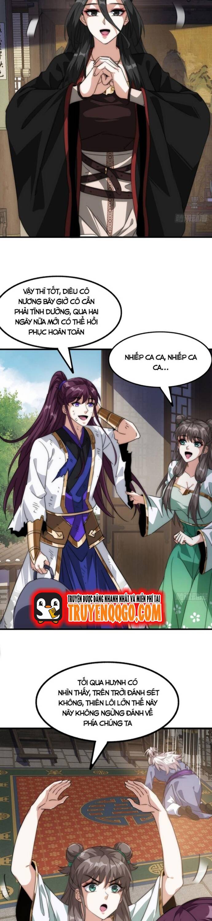 Đại Phản Diện Chỉ Muốn Thoát Thân - Chapter 7 - Page 11