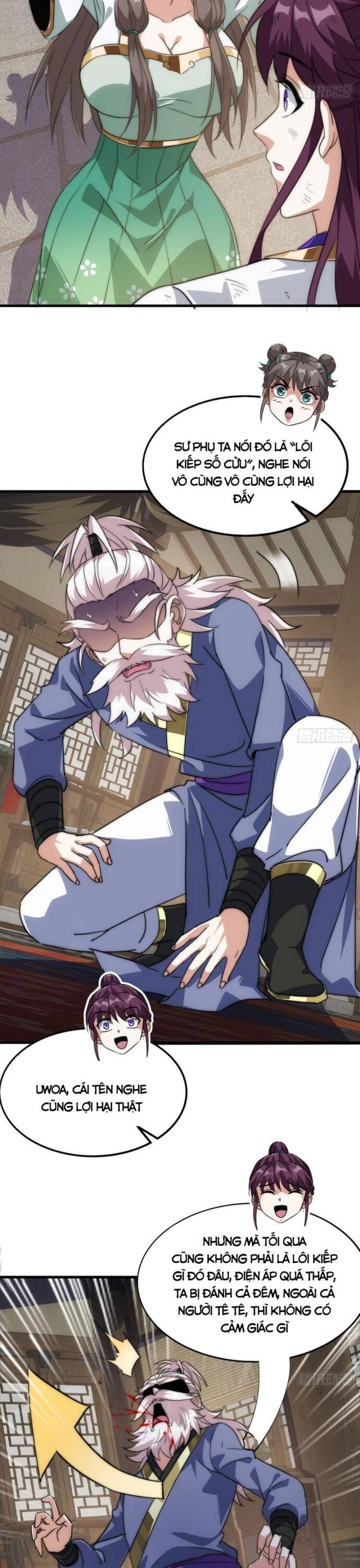 Đại Phản Diện Chỉ Muốn Thoát Thân - Chapter 7 - Page 12