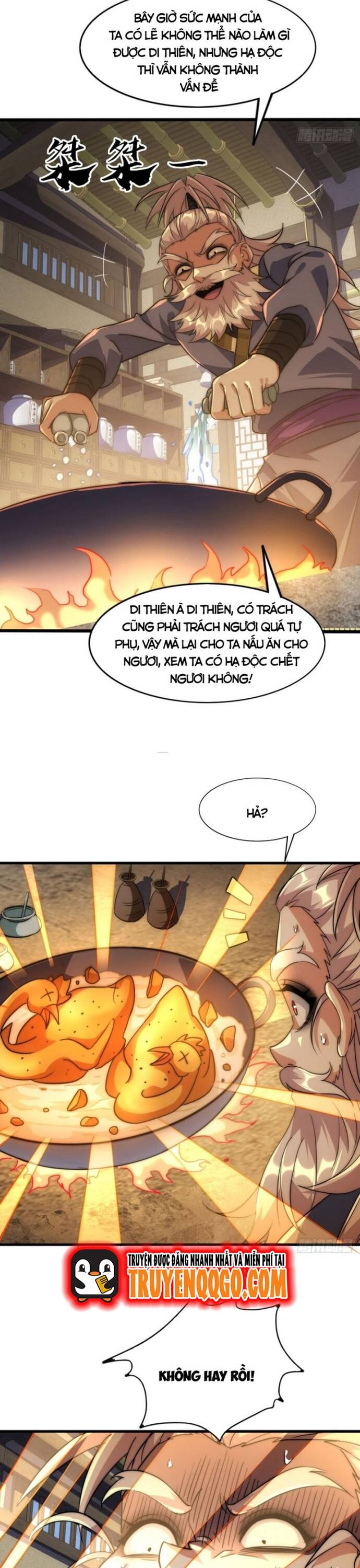 Đại Phản Diện Chỉ Muốn Thoát Thân - Chapter 7 - Page 24