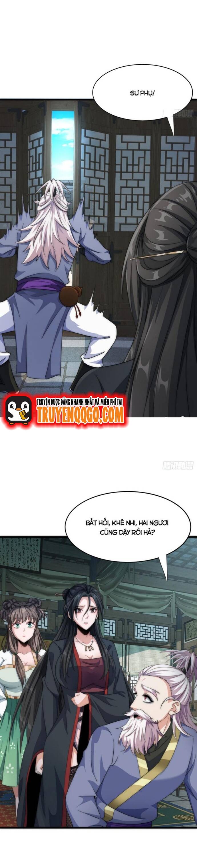 Đại Phản Diện Chỉ Muốn Thoát Thân - Chapter 7 - Page 3