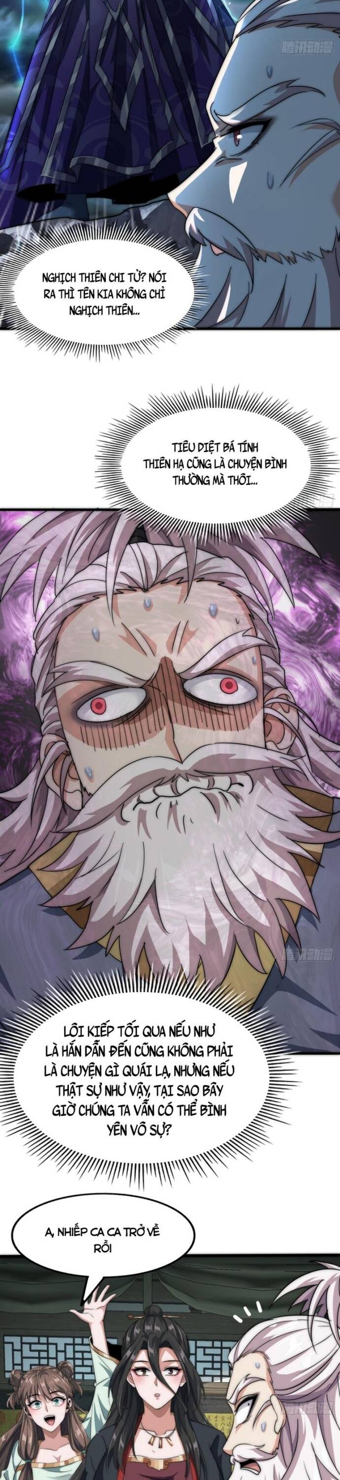 Đại Phản Diện Chỉ Muốn Thoát Thân - Chapter 7 - Page 8