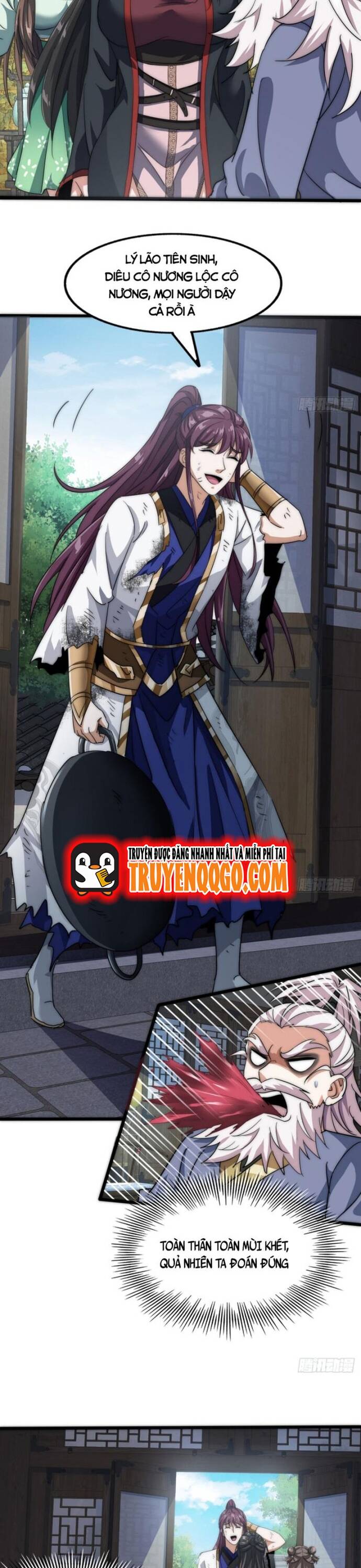 Đại Phản Diện Chỉ Muốn Thoát Thân - Chapter 7 - Page 9