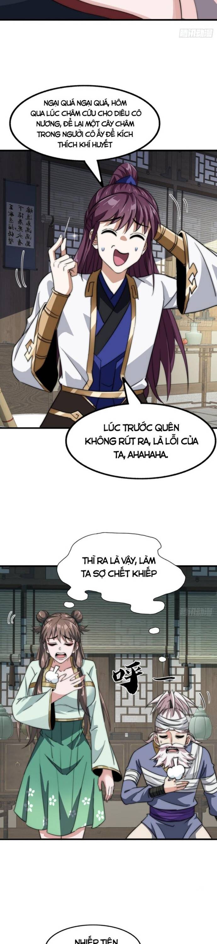 Đại Phản Diện Chỉ Muốn Thoát Thân - Chapter 8 - Page 14