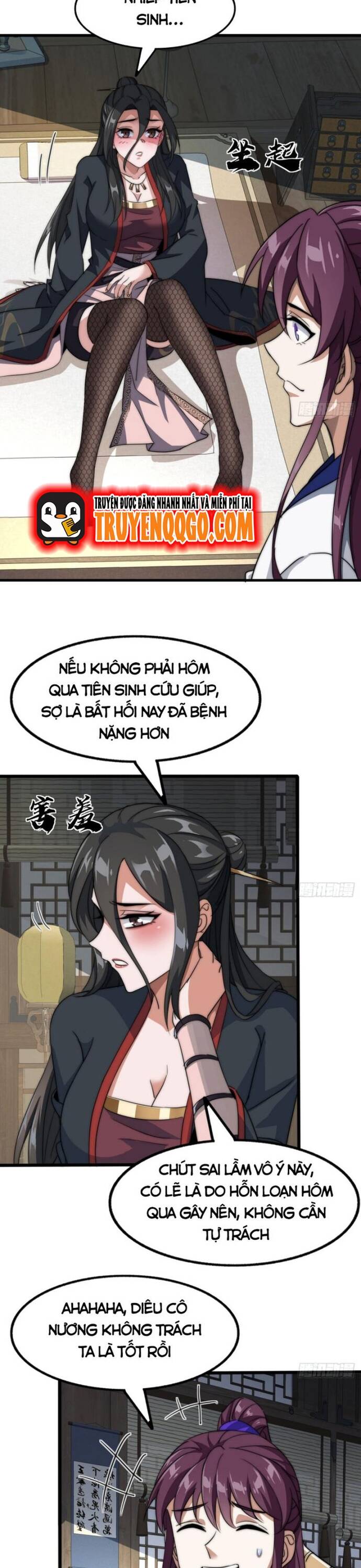 Đại Phản Diện Chỉ Muốn Thoát Thân - Chapter 8 - Page 15